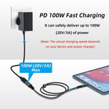 2M USB 3.2 10Gbps Type-C Extension Cable for Nintendo Switch/Oculus Quest/Laptop