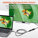 2M USB 3.2 10Gbps Type-C Extension Cable for Nintendo Switch/Oculus Quest/Laptop