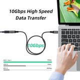 2M USB 3.2 10Gbps Type-C Extension Cable for Nintendo Switch/Oculus Quest/Laptop