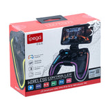 iPega PG-9228 Black Diamond Wireless Controller with RGB Lighting for PS4/PS3/Nintendo Switch/Switch OLED/PC/Android/iOS