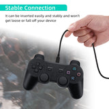 1 Meter USB to mini USB Power Charge Cable for PS3 Controller/Mini Port Device - Black