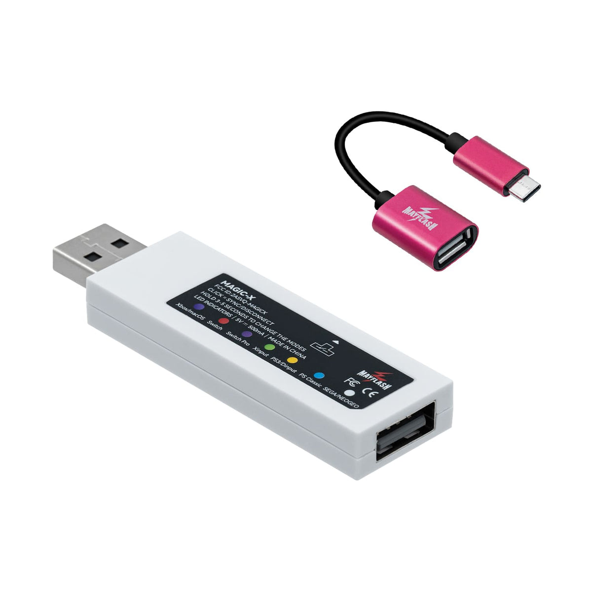 Mayflash MAGIC-X Wireless Bluetooth Controller Adapter for Xbox Series ...