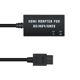 Multifunctional HDTV HDMI Adapter for GameCube/N64/SNES