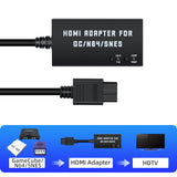 Multifunctional HDTV HDMI Adapter for GameCube/N64/SNES