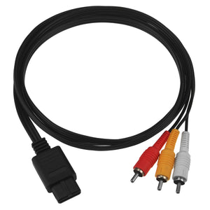 AV Cable for SNES/ N64/ Gamecube NTSC