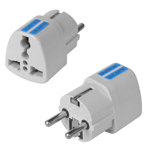 Universal Travel Plug for Europe / Germany / France / Korea