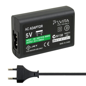 AC Adapter for PS Vita EU Plug