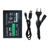 AC Adapter for PS vita2000 - EU Plug