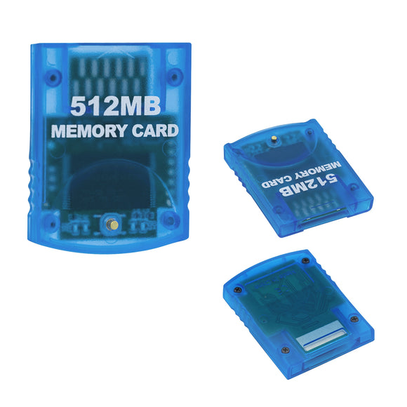 512MB Memory Card for Wii/Gamecube