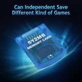 512MB Memory Card for Wii/Gamecube