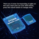 512MB Memory Card for Wii/Gamecube