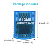 512MB Memory Card for Wii/Gamecube