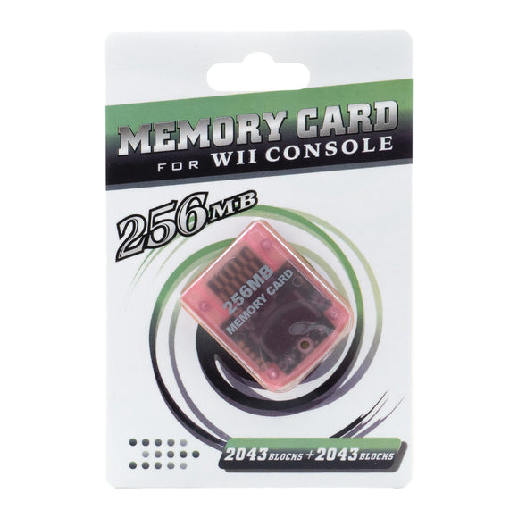 256MB Memory Card for Wii/Gamecube