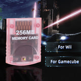 256MB Memory Card for Wii/Gamecube