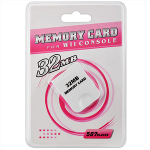 32MB Memory Card for Wii/Gamecube