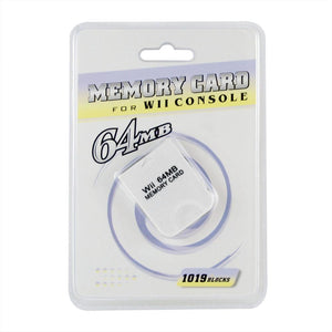 64MB Memory Card for Wii/Gamecube
