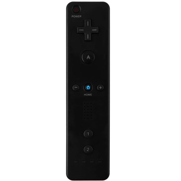 Remote Controller for Wii/ Wii U Black