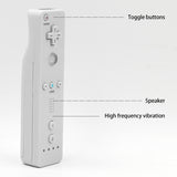 Remote Controller for Wii/ Wii U White