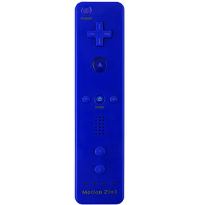 Remote Plus Controller for Wii/ Wii U Dark Blue
