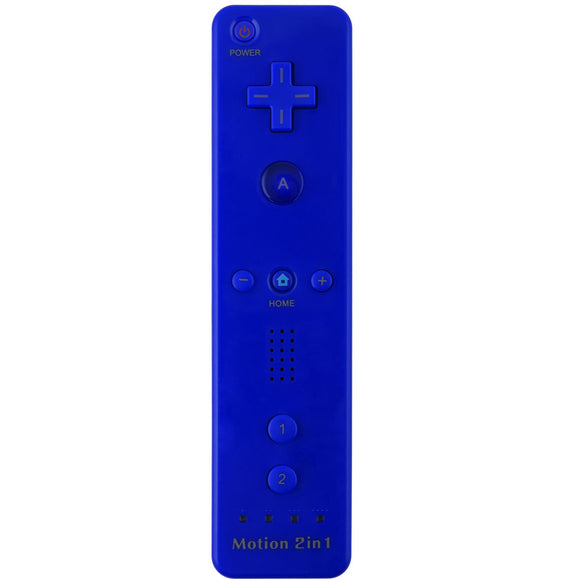 Blue Wii Console