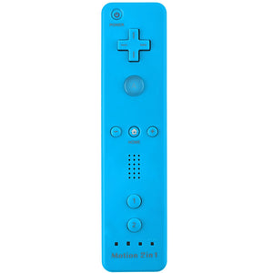 Remote Plus Controller for Wii/ Wii U Light Blue
