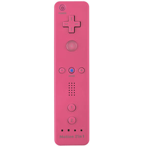 Remote Plus Controller for Wii/ Wii U Dark Pink
