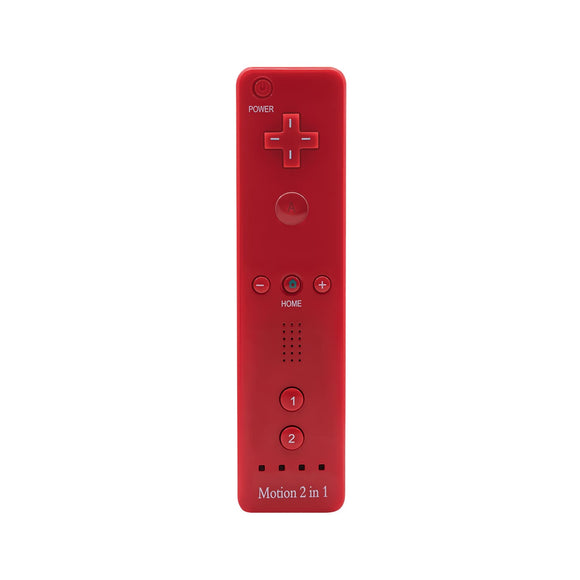 Remote Plus Controller for Wii/ Wii U Red