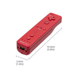 Remote Plus Controller for Wii/ Wii U Red