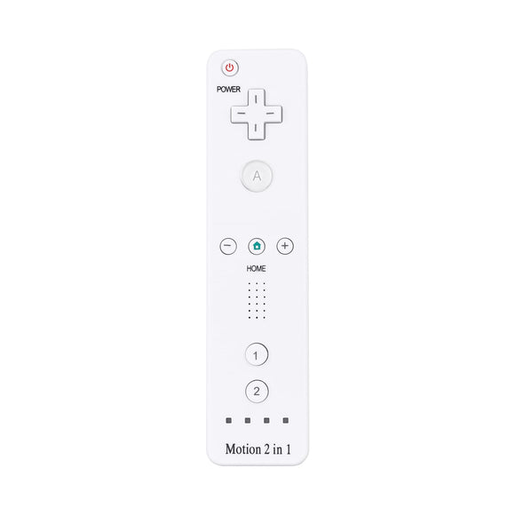 Remote Plus Controller for Wii/ Wii U White