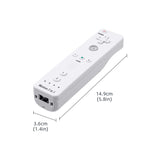 Remote Plus Controller for Wii/ Wii U White