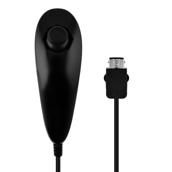 Nunchuk Controller for Wii/ Wii U Black
