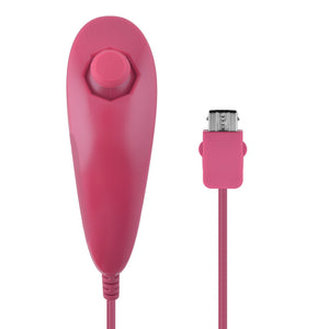 Nunchuk Controller for Wii/ Wii U Dark Pink