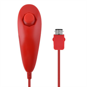 Nunchuk Controller for Wii/ Wii U Red