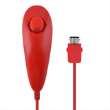 Nunchuk Controller for Wii/ Wii U Red
