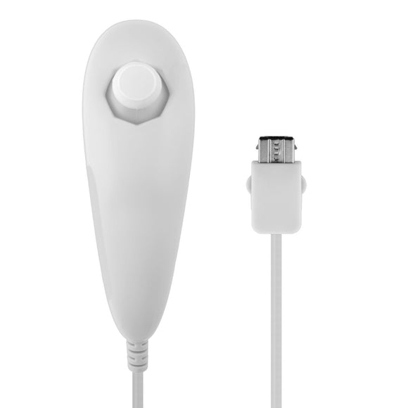 Nunchuk Controller for Wii/ Wii U White