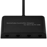 MayFlash 4 Ports GameCube Controller Adapter for Wii U & PC USB (W012)