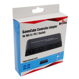 MayFlash 4 Ports GameCube Controller Adapter for Wii U & PC USB (W012)