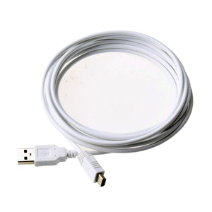 3m USB Charge Cable for Nintendo Wii U Controller