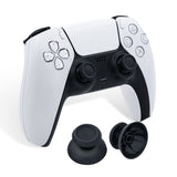 3D Analog Thumb Stick Cap for PS5 Controller Black
