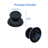 3D Analog Thumb Stick Cap for PS5 Controller Black