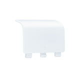 Battery Cover for Xbox Series S/Xbox Series X Controller-White