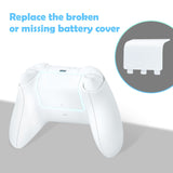 Battery Cover for Xbox Series S/Xbox Series X Controller-White