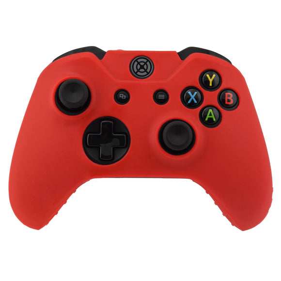 Silicon Protect Case for XBox One Controller Red