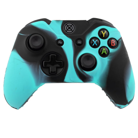 Multi Color Silicon Case for XBox One Wireless Controller Blue Black