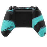 Multi Color Silicon Case for XBox One Wireless Controller Blue Black