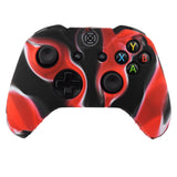 Multi Color Silicon Case for XBox One Wireless Controller Red Black