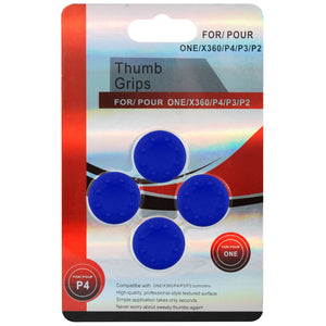Silicon Analog Thumb Set for XBox One 360/ PS3 & PS4 Controller Blue