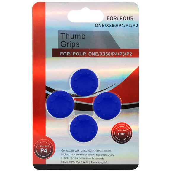 Silicon Analog Thumb Set for XBox One 360/ PS3 & PS4 Controller Blue