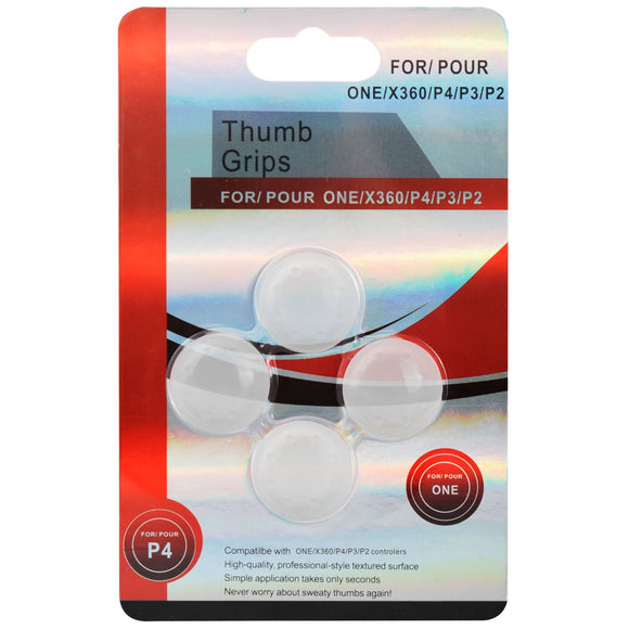 Silicon Analog Thumb Set for XBox One 360/ PS3 & PS4 Controller Clear