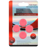 Silicon Analog Thumb Set for XBox One 360/ PS3 & PS4 Controller Pink
